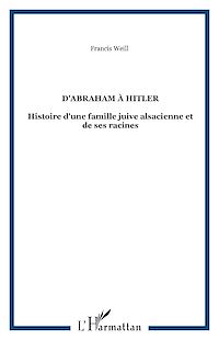 Télécharger le livre :  D'Abraham à Hitler