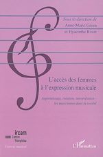Télécharger le livre :  L'accès des femmes à l'expression musicale
