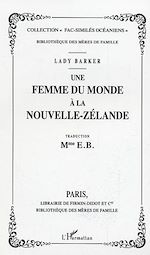 Télécharger le livre :  Une femme du monde à la Nouvelle-Zélande