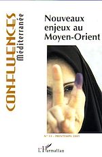 Télécharger le livre :  Nouveaux enjeux au Moyen-Orient