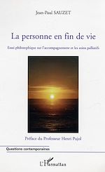 Télécharger le livre :  La personne en fin de vie
