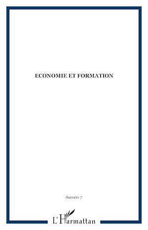 Téléchargez le livre :  Economie et formation