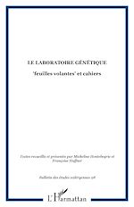 Télécharger le livre :  Le laboratoire génétique