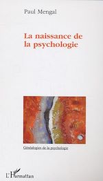 Télécharger le livre :  La naissance de la psychologie