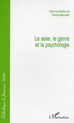 Download this eBook Le sexe, le genre et la psychologie