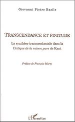 Download this eBook Transcendance et finitude