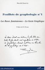 Télécharger le livre :  Feuillets de graphologie n°1