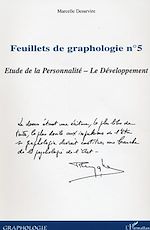 Télécharger le livre :  Feuillets de graphologie n°5