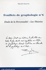 Télécharger le livre :  Feuillets de graphologie n°6