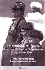 Télécharger le livre :  Le principe d'Egalité