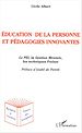 Télécharger le livre :  Education de la personne et pédagogies innovantes