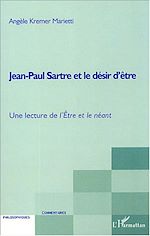 Télécharger le livre :  Jean-Paul Sartre et le désir d'être