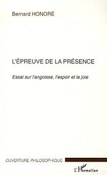 Download this eBook L'épreuve de la présence
