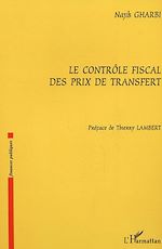 Télécharger le livre :  Le contrôle fiscal des prix de transfert