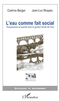 Télécharger le livre :  L'eau comme fait social