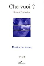 Télécharger le livre :  Destins des traces