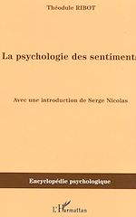 Télécharger le livre :  La psychologie des sentiments
