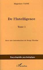 Télécharger le livre :  De l'intelligence