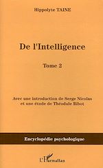 Télécharger le livre :  De l'intelligence