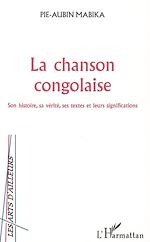 Télécharger le livre :  La chanson congolaise