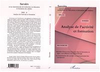Télécharger le livre :  Analyse de l'activité et formation (revue savoir)