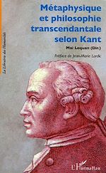 Télécharger le livre :  Métaphysique et philosophie transcendantale selon Kant