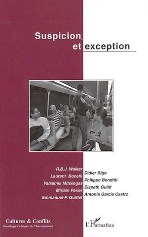 Téléchargez le livre :  Suspicion et exception