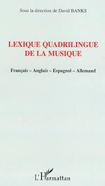 Télécharger le livre :  Lexique quadrilingue de la musique