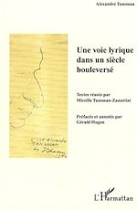 Télécharger le livre :  Une voie lyrique dans un siècle bouleversé