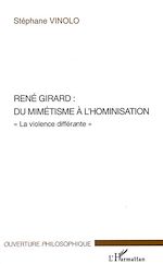 Download this eBook René Girard : du mimétisme à l'hominisation
