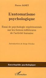 Télécharger le livre :  L'automatisme psychologique