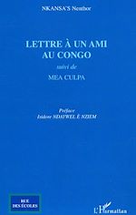 Télécharger le livre :  Lettre à un ami au Congo