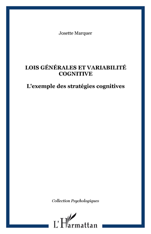 Download the eBook: Lois générales et variabilité cognitive