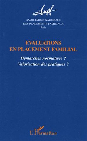 Téléchargez le livre :  Evaluations en placement familial