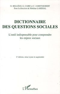 Télécharger le livre :  Dictionnaire des questions sociales