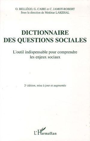 Téléchargez le livre :  Dictionnaire des questions sociales