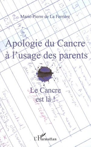 Téléchargez le livre :  Apologie du Cancre à l'usage des parents