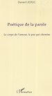Télécharger le livre :  Poétique de la Parole