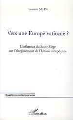 Télécharger le livre :  Vers une Europe vaticane?
