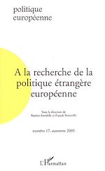 Télécharger le livre :  A la recherche de la politique étrangère européenne