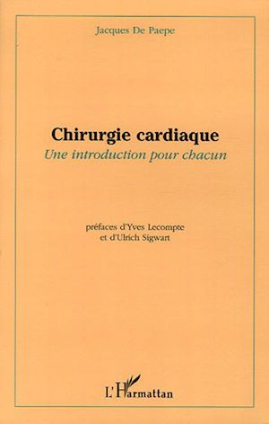 Téléchargez le livre :  Chirurgie cardiaque