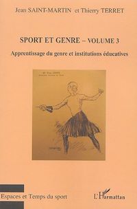 Télécharger le livre :  Sport et genre (volume 3)
