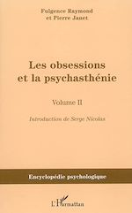 Télécharger le livre :  Les obsessions et la psychasthénie