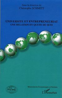 Télécharger le livre :  Université et entrepreneuriat