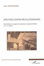 Download this eBook Spectres contre-révolutionnaires