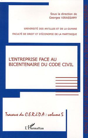 Téléchargez le livre :  L'entreprise face au bicentenaire du Code civil