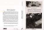 Télécharger le livre :  Alberto Giacometti- Ecrire la déchirure