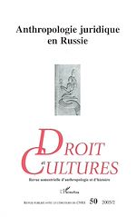 Télécharger le livre :  Anthropologie juridique en Russie