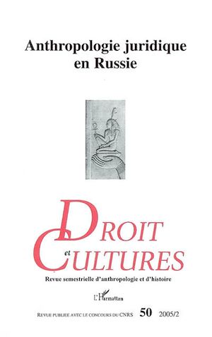 Téléchargez le livre :  Anthropologie juridique en Russie