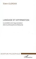 Download this eBook Langage et affirmation